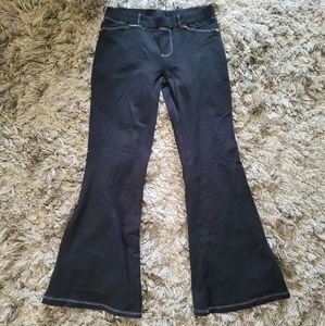 Funky Diva Black Stretch Pants